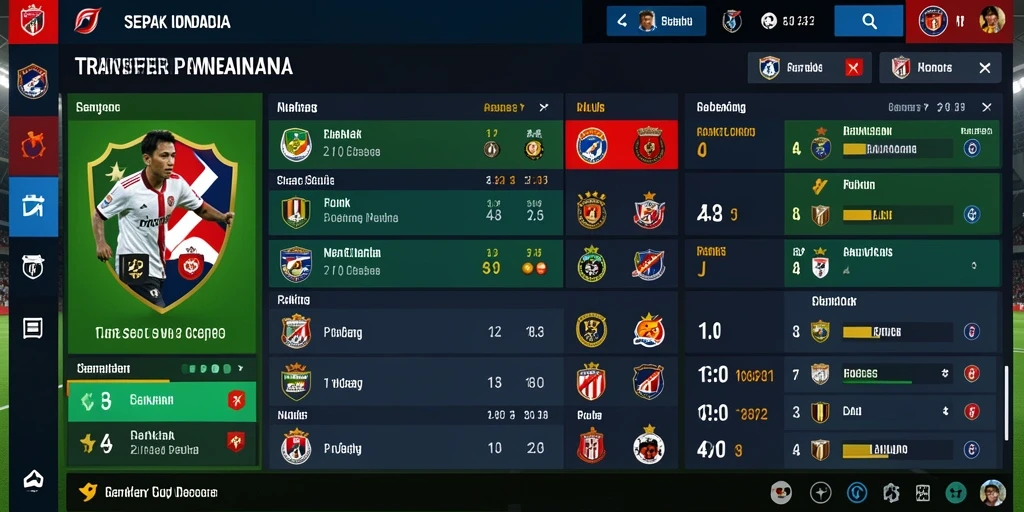 Antarmuka pengguna yang sederhana dan mudah dinavigasi.