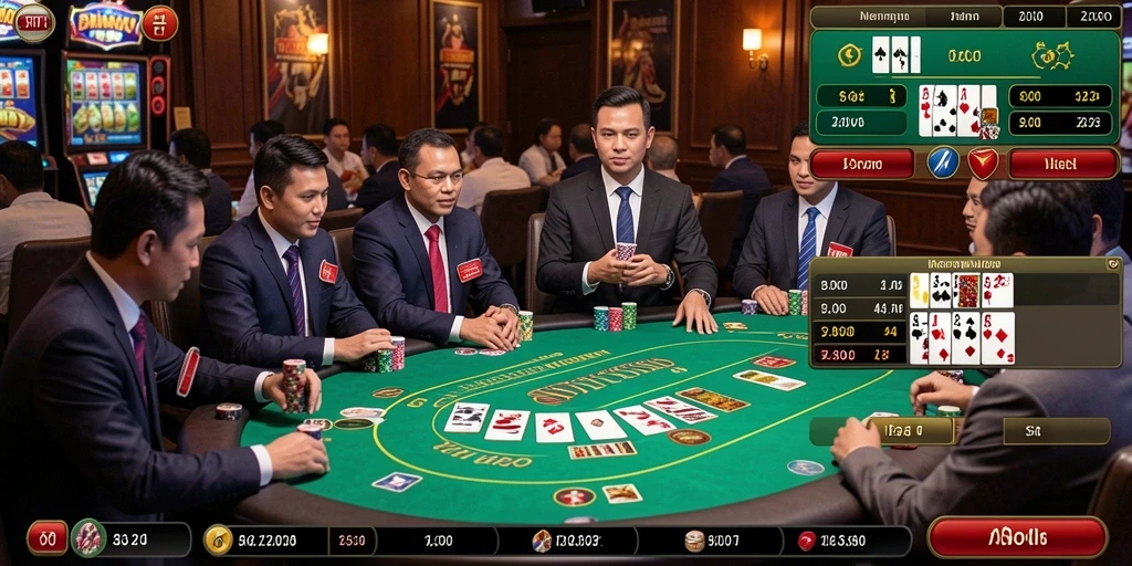 Visual grafis yang menawan dari dunia A200M.