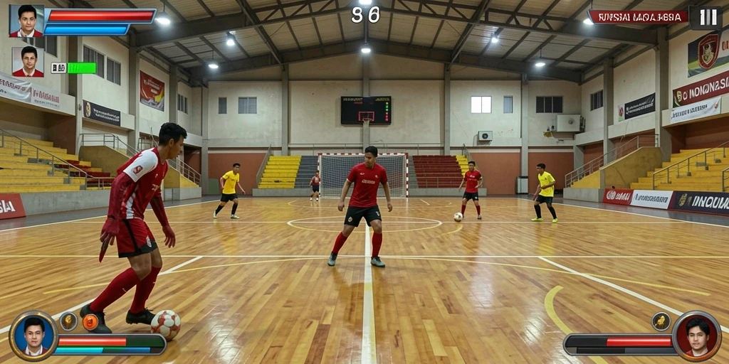 Pengalaman bermain yang mendebarkan dan adiktif.