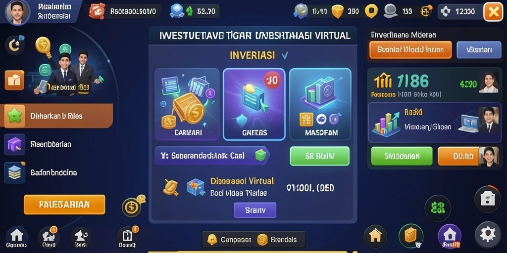 Fasilitas multiplayer untuk bersaing dengan teman.