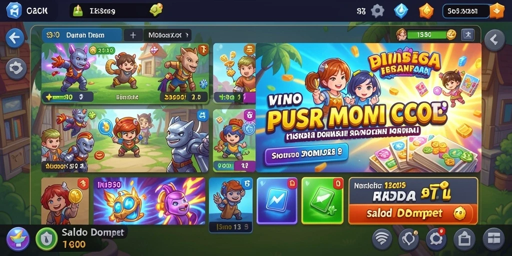 Mode multiplayer yang memungkinkan bersaing dengan teman.