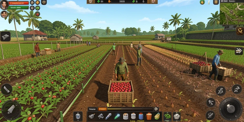 Fitur multiplayer untuk bermain bersama teman.