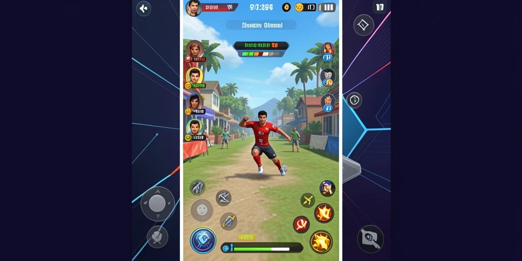 Screenshot saat pemain berinteraksi dalam fitur multiplayer.