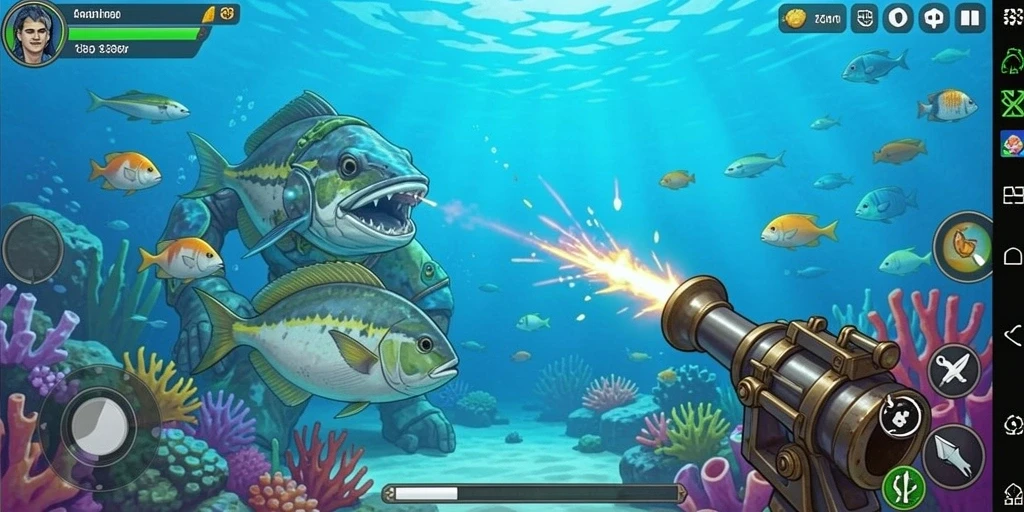Mode multiplayer yang seru untuk bermain bersama teman.
