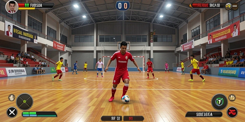 Grafis permainan slot yang memukau dan menarik perhatian.