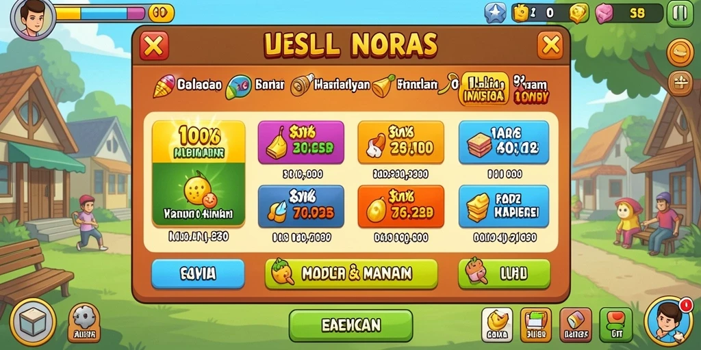 Fitur komunitas yang memudahkan interaksi antar pemain.