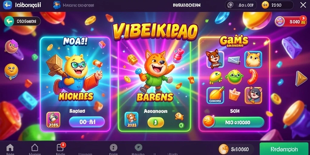 Mode multiplayer yang seru dan interaktif.