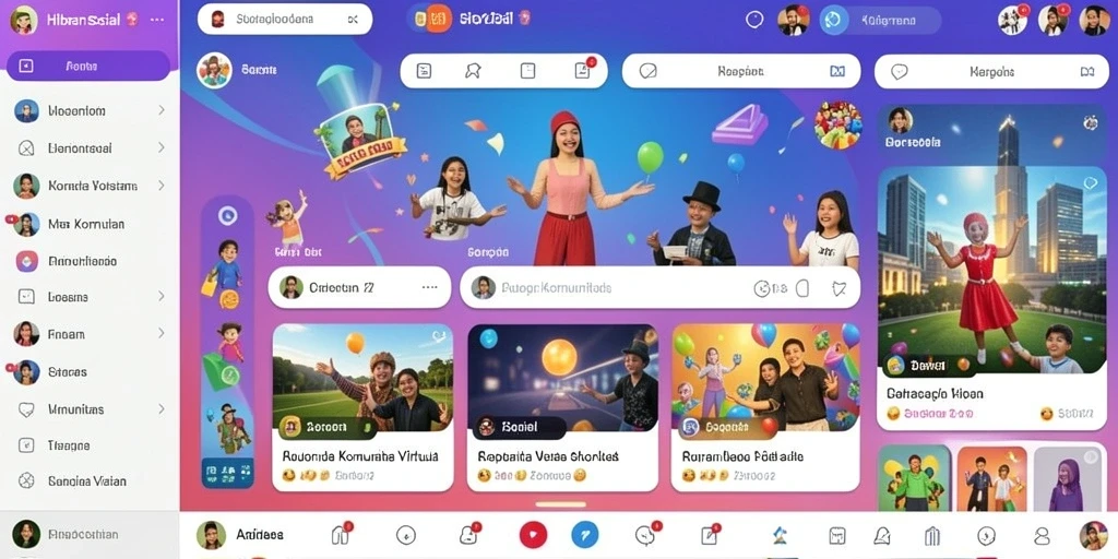 Pengalaman bermain multiplayer yang menyenangkan.