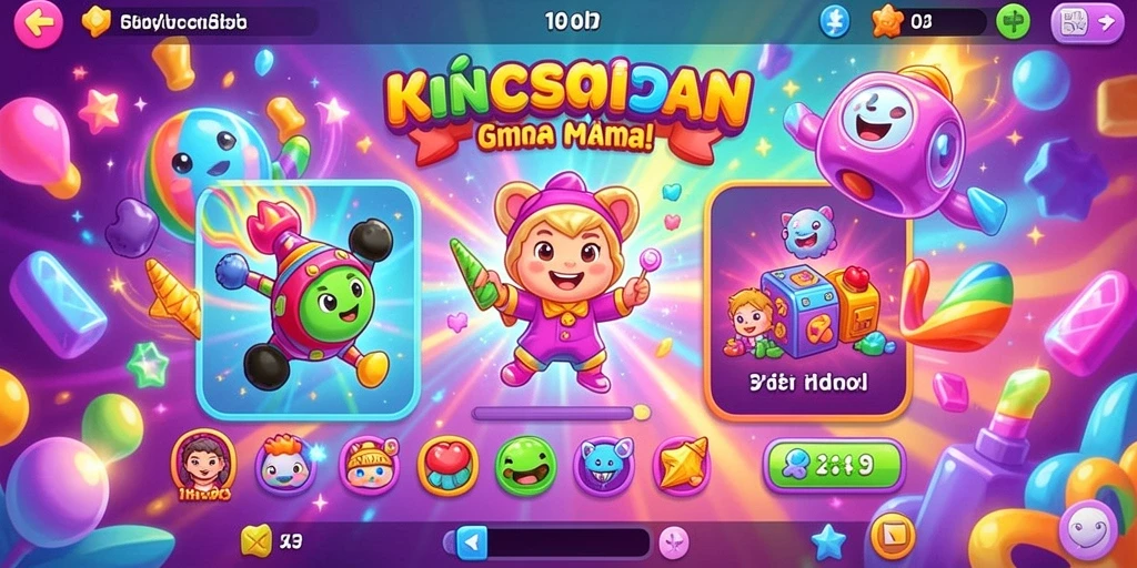 Level permainan yang bervariasi dan menantang.