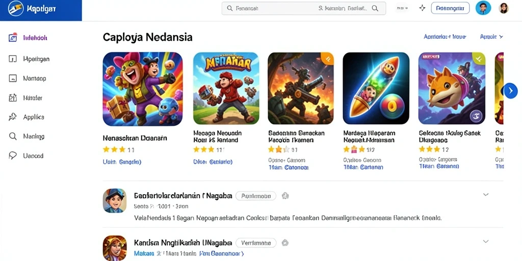 Fitur interaksi yang membuat pengalaman bermain lebih sosial.