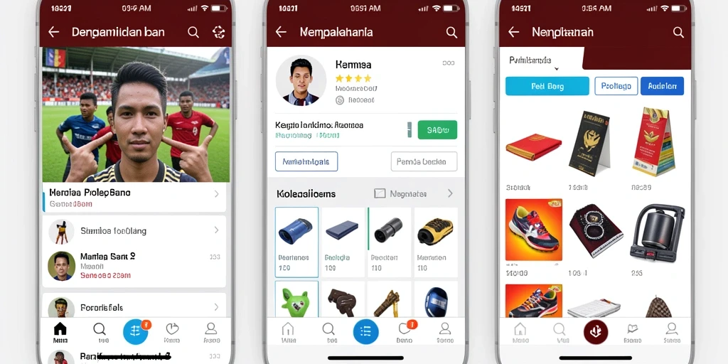 Komunitas interaktif untuk berbagi strategi dan tips.
