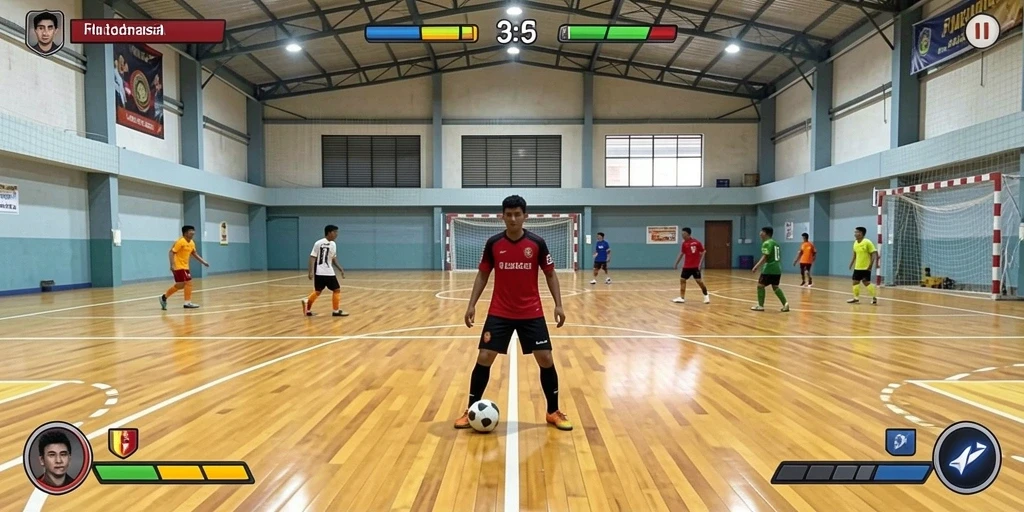 Komunitas aktif dengan banyak kesempatan untuk bersaing.