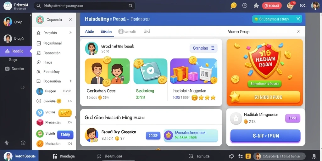 Sistem reward yang menguntungkan pengguna.