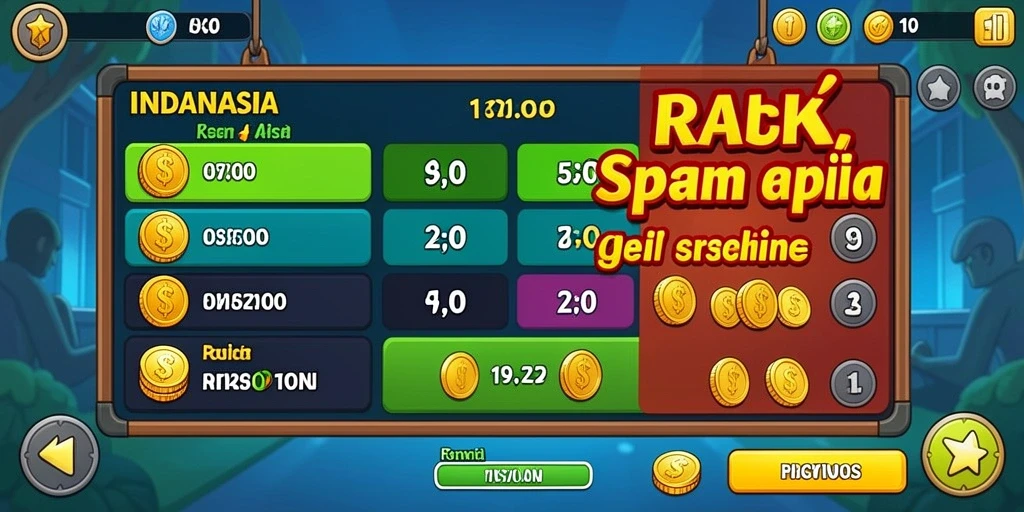Fitur bonus harian yang menguntungkan pemain.