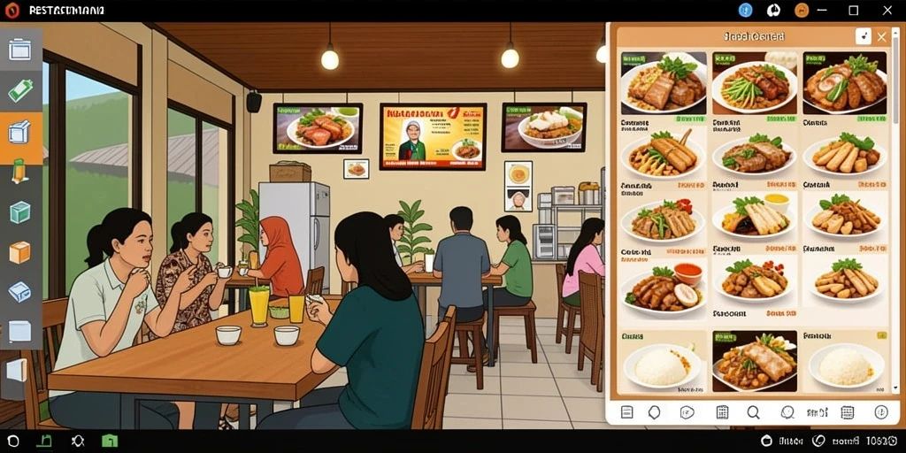Fitur keamanan yang canggih untuk perlindungan data.