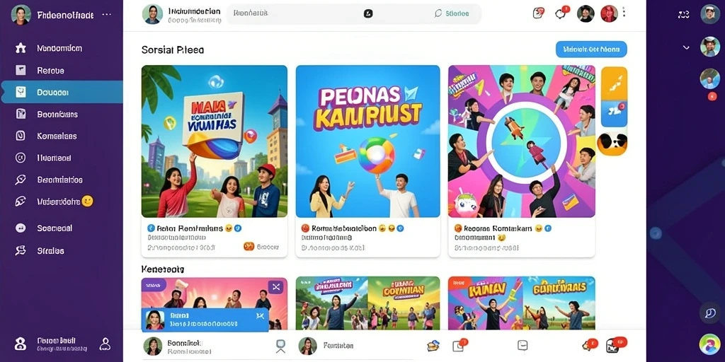 Komunitas aktif yang menyenangkan dan menyokong.