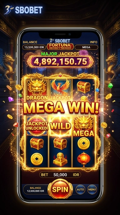 sbobet — layar beranda